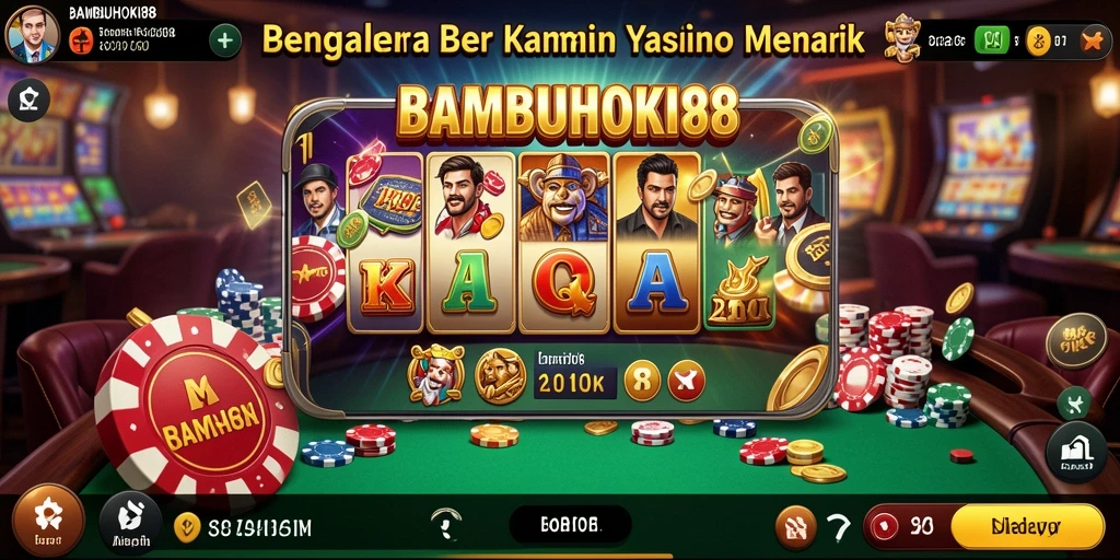 Screenshot BAMBUHOKI88 menampilkan gameplay Kasino yang seru dan menarik.