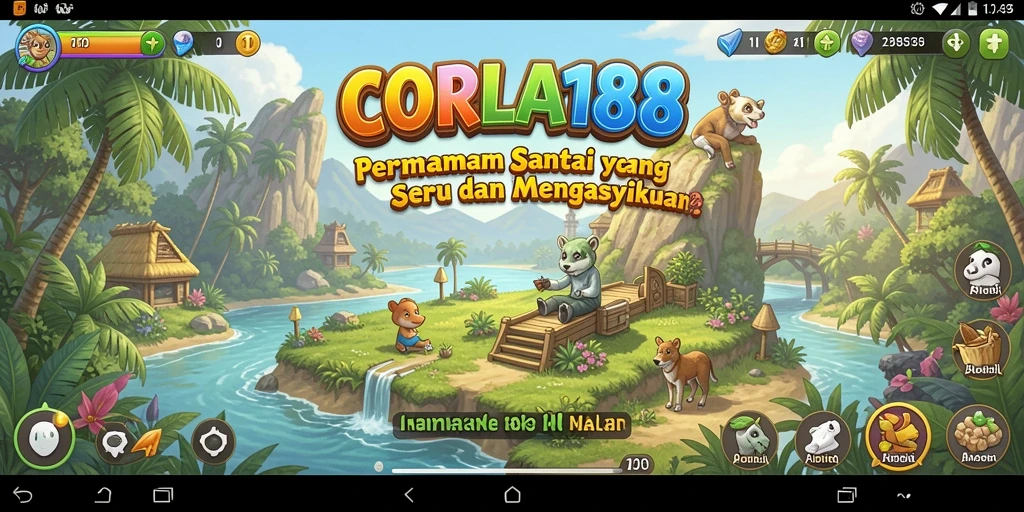 Tampilan gameplay CORLA188 yang seru dan penuh tantangan.