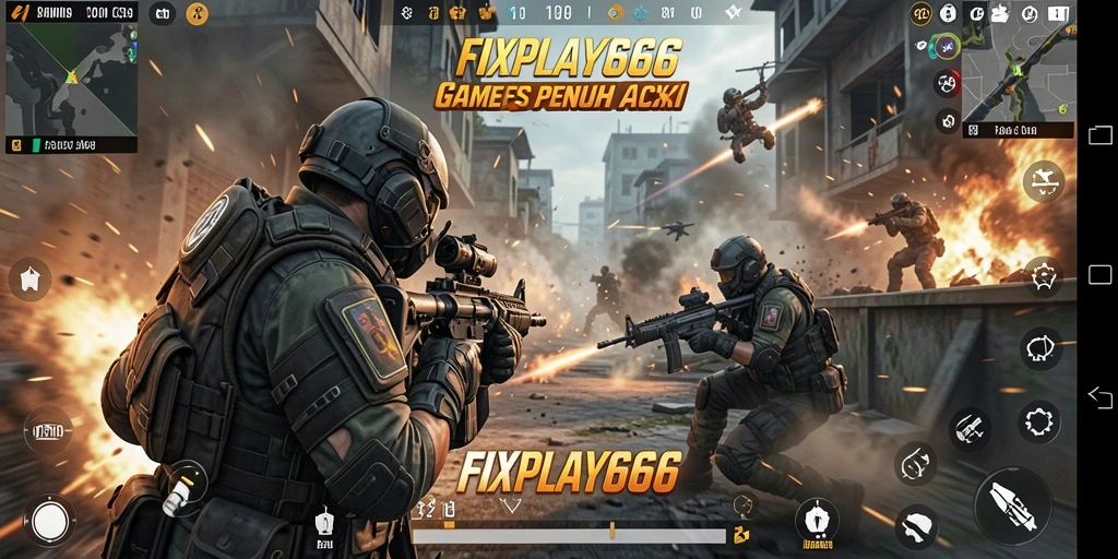 Gameplay FIXPLAY666 yang mendebarkan dan penuh aksi.