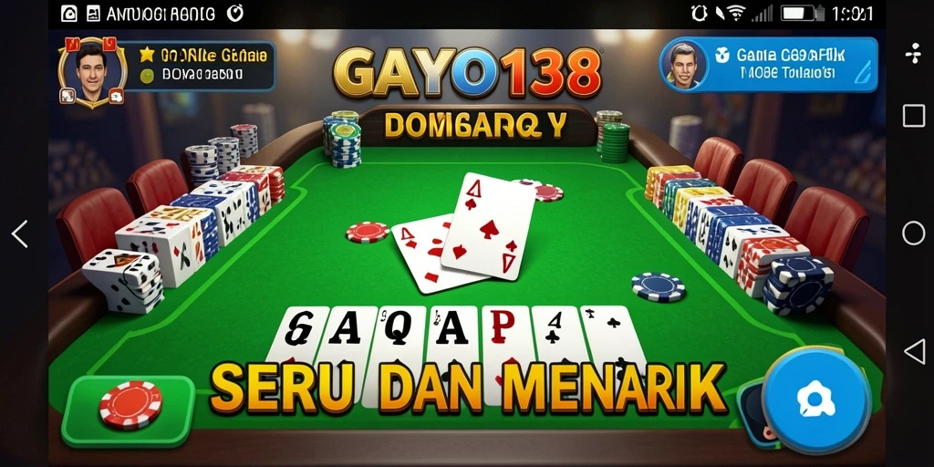 Tampilan menarik dari gameplay GAYO138 yang mengasyikkan.