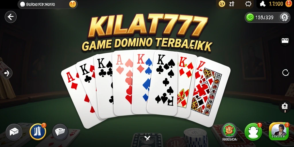Tampilan gameplay seru dari KILAT777 yang menantang.