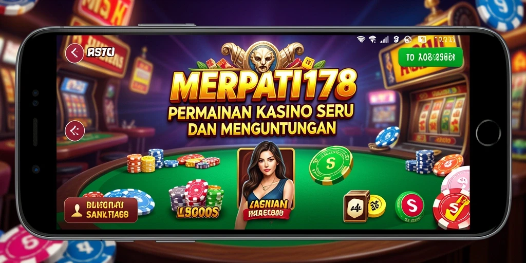 Tampilan gameplay seru di MERPATI178 untuk pengalaman Kasino.