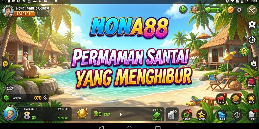 Gameplay NONA88 yang menghibur dan penuh warna.
