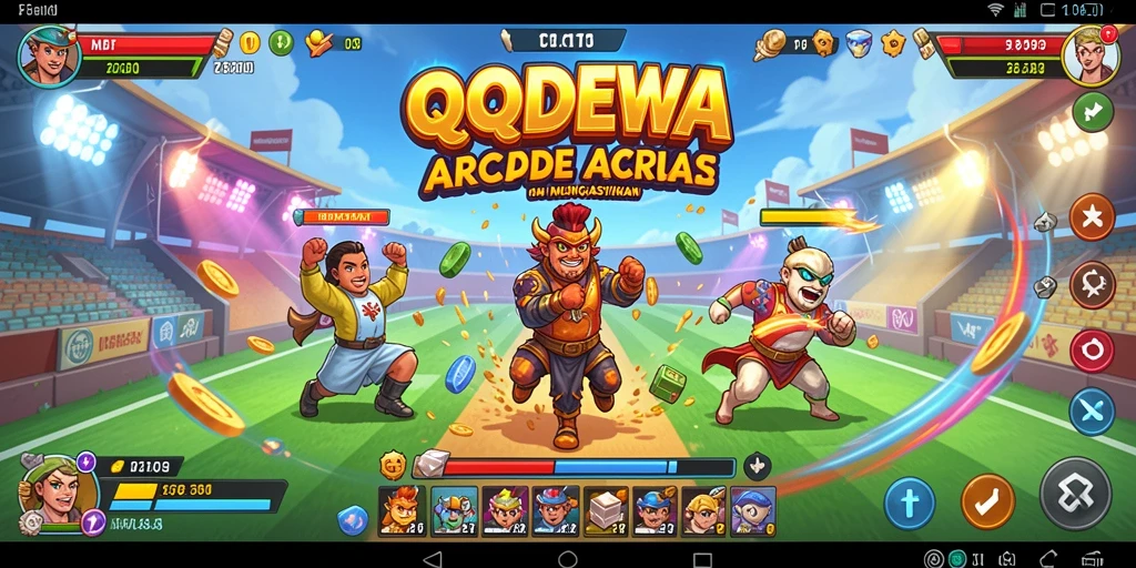 Screenshot menunjukkan keseruan gameplay <strong>QQDEWA</strong> yang menantang dan penuh warna.