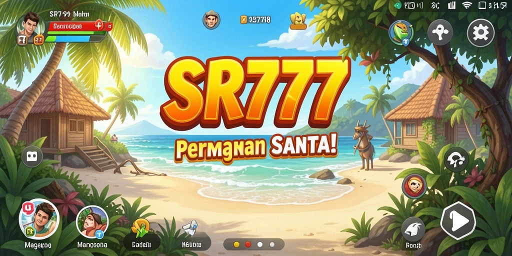 Screenshot gameplay SR777 menampilkan momen seru penuh warna.