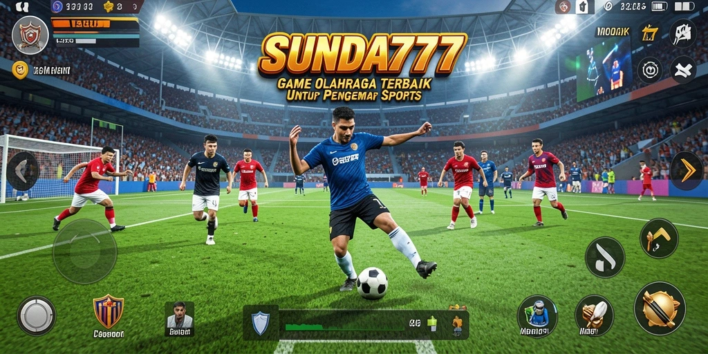 Screenshot <strong>SUNDA777</strong> menampilkan pemain saat beraksi dalam pertandingan olahraga.