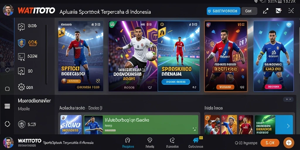 Tampilan antarmuka aplikasi WATITOTO yang intuitif dan menarik.